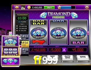 Descubra a Magia dos Jogos de Arcade no ff999