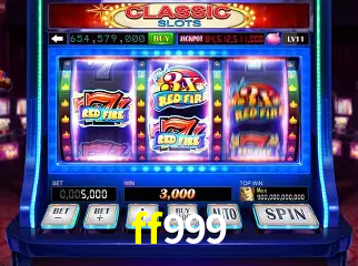 Descubra o Mundo do Cassino Online com ff999
