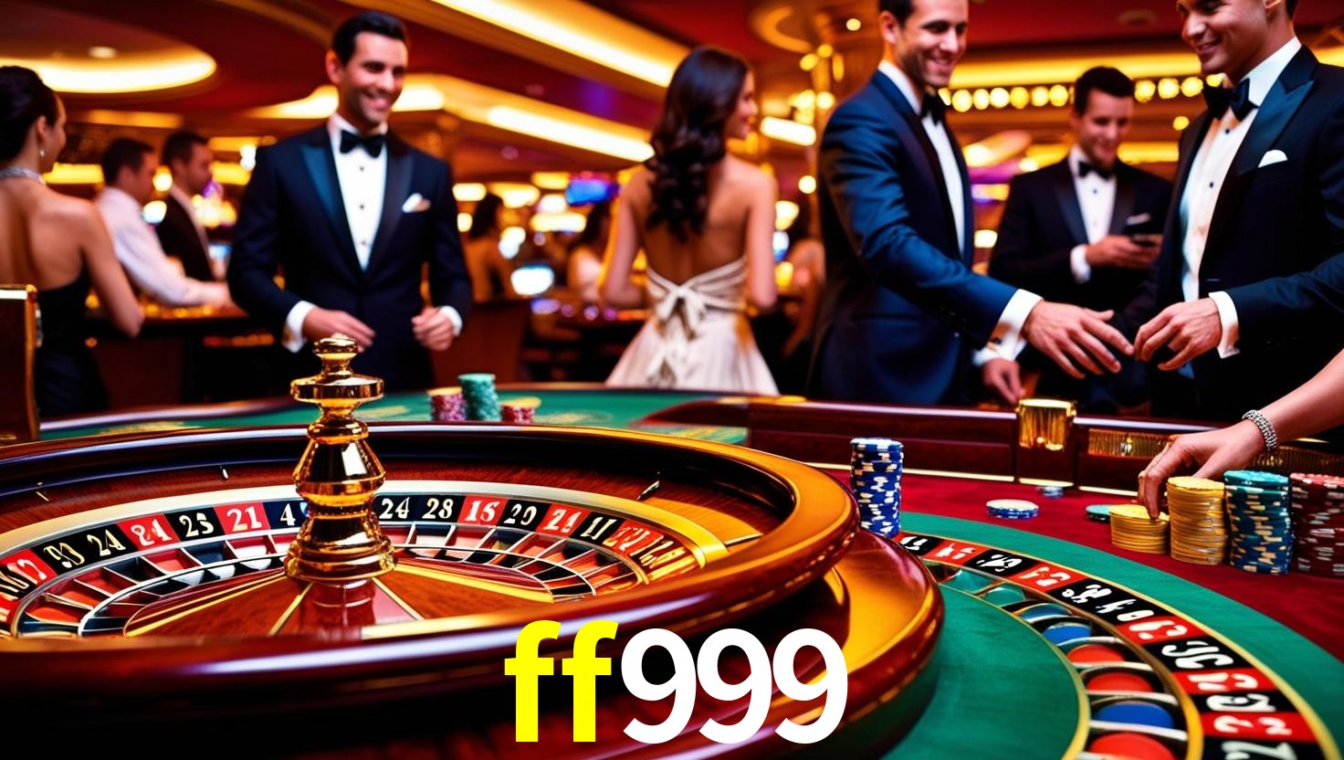 Slots no Site FF999.COM